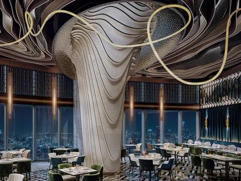 Bên trong khách sạn cao nhất Dubai