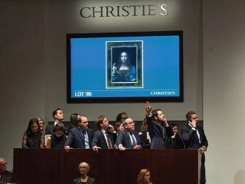 Top 5 bức tranh lập kỷ lục đấu giá đắt nhất trong năm 2025