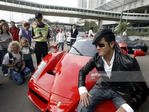 Thiên vương Quách Phú Thành và niềm đam mê với bộ sưu tập siêu xe triệu đô