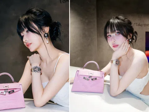 Phong cách sống thượng lưu của vợ đại gia Minh Nhựa