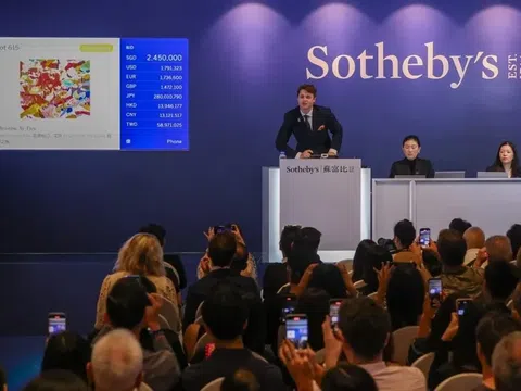 Tranh Lê Phổ, Mai Trung Thứ sẽ xuất hiện tại phiên đấu giá Sotheby's Singapore