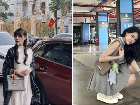 Bạn gái kém tuổi của cầu thủ Văn Thanh: Dùng đồng hồ cao cấp, túi hiệu và phong cách sống xa hoa