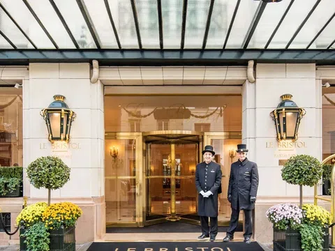 Hành trình đi qua những khách sạn hạng sang thơm nhất thế giới: Nơi ngôn ngữ định hình bằng mùi hương