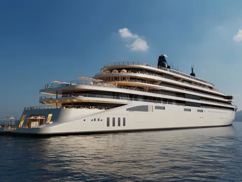 Aman công bố hải trình đầu tiên của siêu du thuyền Amangati, mở ra kỷ nguyên nghỉ dưỡng siêu xa xỉ trên biển