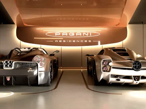 Đặc quyền mới của giới siêu giàu: siêu xe được chăm sóc như tác phẩm nghệ thuật