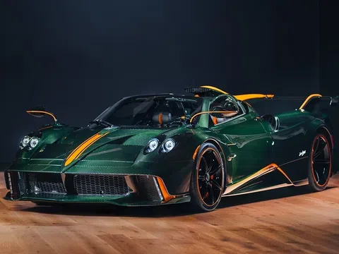 Chiêm ngưỡng kiệt tác Pagani Huayra 70 Trionfo: Độc bản tri ân tuổi 70 của huyền thoại Horacio Pagani