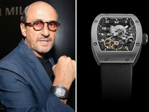 Người biến kỹ thuật thành xa xỉ: Richard Mille và cuộc cách mạng đồng hồ triệu USD