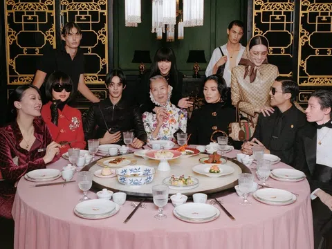 Burberry, Loro Piana và loạt tên tuổi xa xỉ đồng loạt ra mắt chiến dịch chào đón năm Bính Ngọ