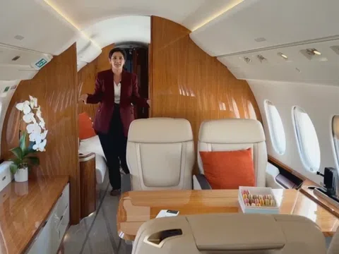 Giới siêu giàu Việt Nam, châu Á: Mục tiêu mới của các hãng chuyên cơ hạng sang