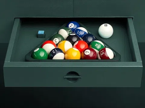 Hermes ra mắt bàn bi-a bọc da cao cấp 265.000 USD, dành cho giới thượng lưu yêu thích sự xa xỉ