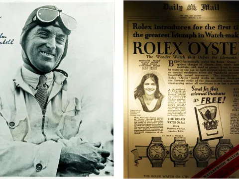 Rolex và Daytona: Biên niên sử vinh quang của những huyền thoại tốc độ