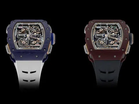 Richard Mille RM 41-01: Chiếc đồng hồ gần 2 triệu USD có thể ghi bàn và đếm trọn 90 phút bóng đá