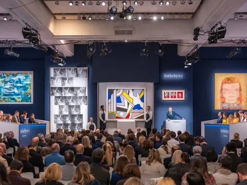 Bóc tách những chiêu trò trong các phiên đấu giá nghệ thuật