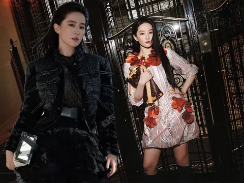 Túi Side Trunk của Louis Vuitton: Món phụ kiện được "thần tiên tỷ tỷ" Lưu Diệc Phi lựa chọn không ngừng nghỉ