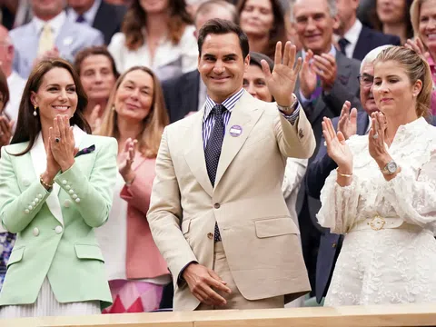 Roger Federer gia nhập danh sách tỷ phú thế giới của Forbes với khối tài sản 1,1 tỷ USD