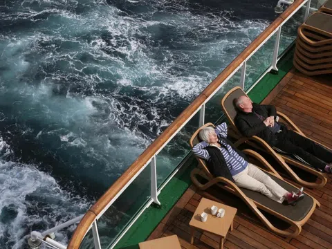 Xu hướng sống trên du thuyền của giới nhà giàu về hưu