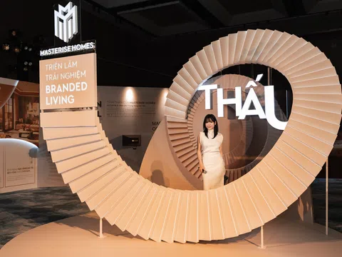 Độc đáo triển lãm trải nghiệm Branded Living – “Thấu”: Masterise Homes đánh thức “thấu cảm” tinh hoa về không gian sống hàng hiệu