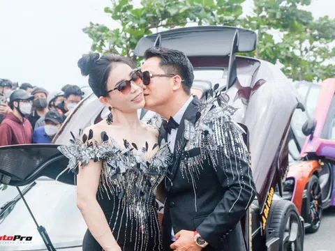 Chân dung cặp vợ chồng sở hữu dàn siêu xe hơn 300 tỷ đồng tại Việt Nam: Từng bị gia đình phản đối đến với nhau, xuất thân con nhà nghèo