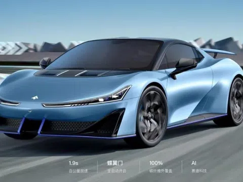 Trung Quốc ra mắt ô tô chạy nhanh nhất thế giới, động cơ mạnh hơn cả siêu xe