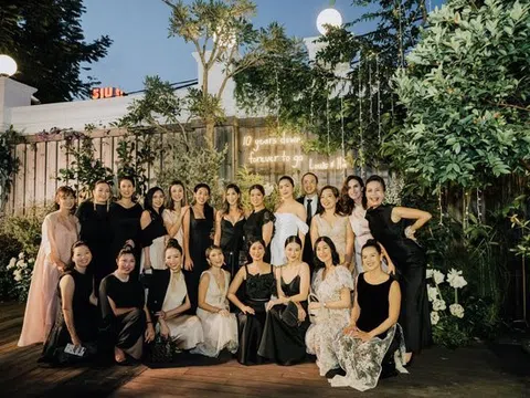 Hội bạn thân của Hà Tăng: Toàn mỹ nhân và Hoa hậu, có nguyên tắc đặc biệt