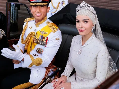 Nửa năm sau hôn lễ thế kỷ 10 ngày 10 đêm gây chú ý toàn thế giới, vợ hoàng tử Brunei hiện ra sao?