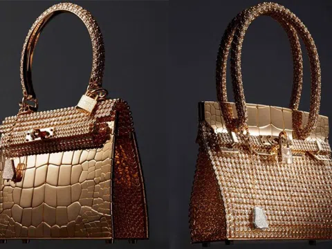 Mẫu túi Hermès có giá gần 50 tỷ đồng, chỉ còn 3 chiếc trên thế giới