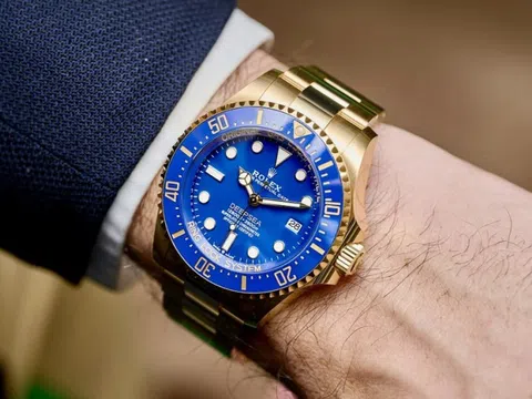 Đồng hồ Rolex 'sốt' giá sau đòn thuế mới của ông Trump