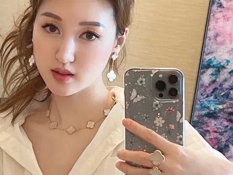 Á hậu trở thành nữ đại gia nghìn tỷ sau 8 tháng kết hôn với chồng lớn hơn 40 tuổi