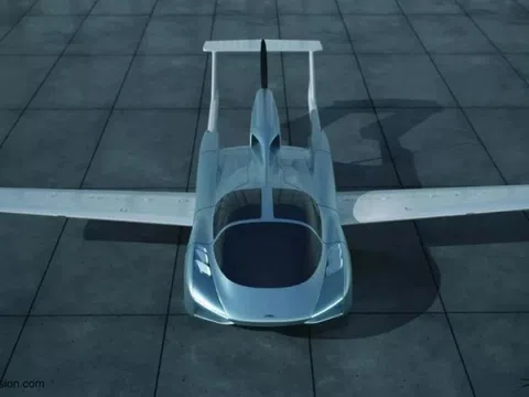 Ôtô bay đầu tiên sẽ được bán vào năm tới, giá ngang chiếc Lamborghini