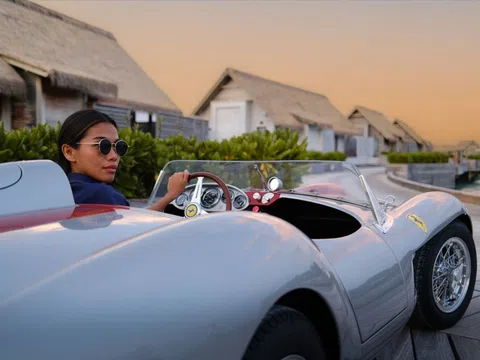 Resort 2 tỷ đồng/đêm gây sốt với trải nghiệm lái Ferrari độc bản cho giới siêu giàu