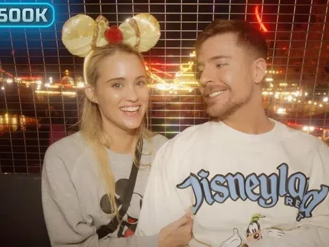 MrBeast bỏ ra nửa triệu đô la cho một buổi tối cùng bạn gái