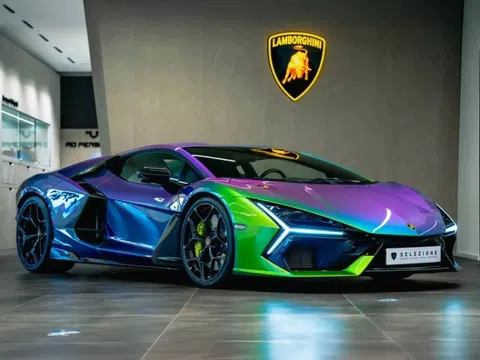 Lamborghini khẳng định nói không với xe điện