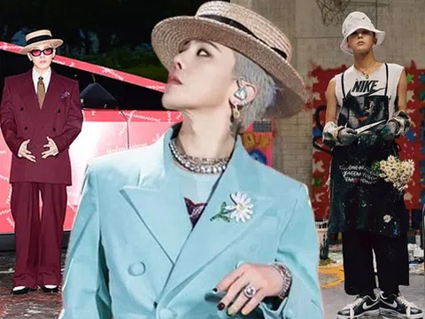 Khối tài sản của G-Dragon khiến nhiều người bất ngờ