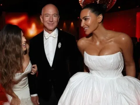 Bên trong lễ cưới thế kỷ của tỷ phú Jeff Bezos