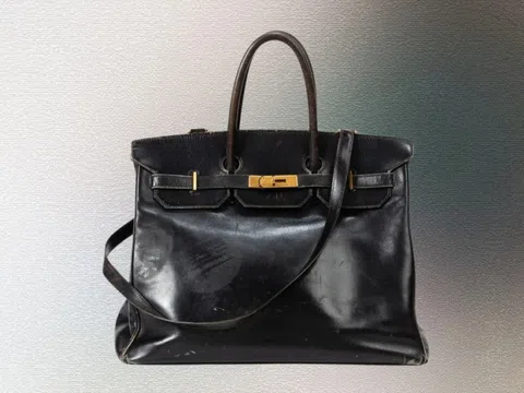 Chiêm ngưỡng mẫu túi Hermès Birkin lập kỷ lục đắt nhất lịch sử