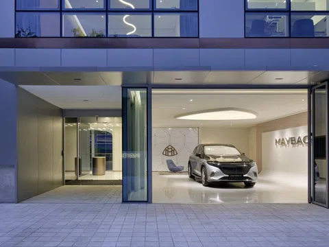 Showroom Mercedes-Maybach đầu tiên trên thế giới chính thức khai trương