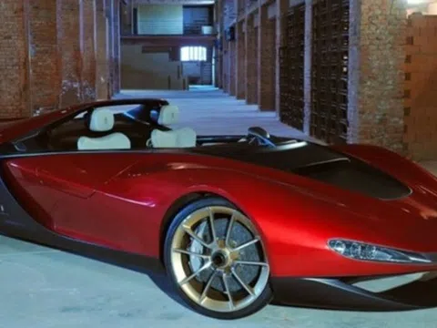 Bên trong garage siêu xe của ông chủ Louis Vuitton Bernard Arnault