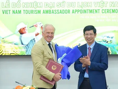 Greg Norman: Huyền thoại “Cá mập trắng” đưa golf Việt Nam vươn tầm thế giới là ai?