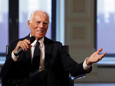 Nhà thiết kế huyền thoại Giorgio Armani qua đời, để lại gia tài hơn 12 tỷ USD