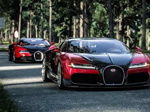 Chiêm ngưỡng Bugatti F.K.P. Hommage: Dòng xe vừa ra mắt tri ân biểu tượng siêu xe Veyron