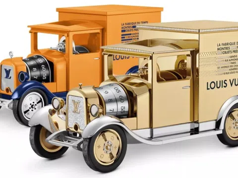 Louis Vuitton và chiếc đồng hồ Camionnette đắt hơn cả căn biệt thự