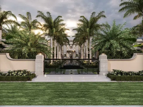 Bên trong siêu dinh thự 170 triệu USD của Mark Zuckerberg: Xô đổ kỷ lục giá nhà Miami, bên trong có lối đi bí mật