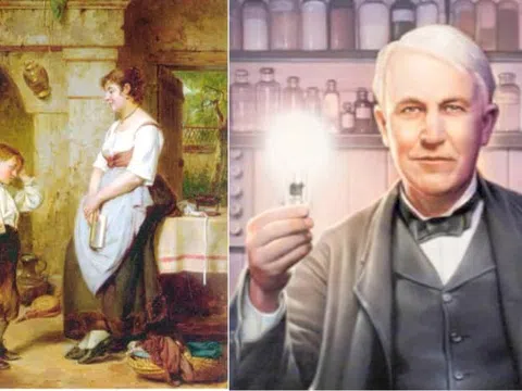 Lời nói dối của mẹ giúp cậu bé đần độn Edison trở thành thiên tài vĩ đại