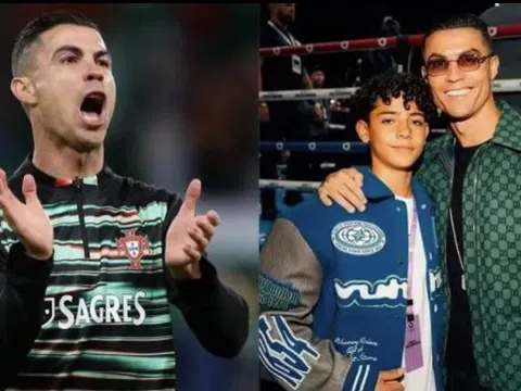 Truyền nhân Cristiano Jr lên tuyển U15 Bồ Đào Nha: Giấc mơ sát cánh cùng cha không còn xa