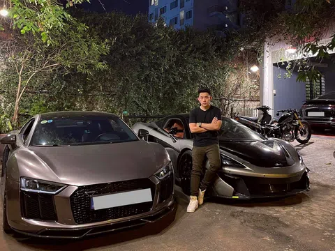 CEO 9X Tống Đông Khuê và bộ sưu tập siêu xe triệu đô gây choáng