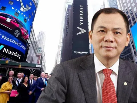 Tài sản tăng vọt, tỷ phú Phạm Nhật Vượng lập kỷ lục giàu chưa từng có