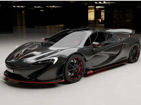 Siêu xe McLaren P1 Carbon Series giá hơn 3,1 triệu USD: Hàng hiếm chỉ 5 chiếc toàn cầu