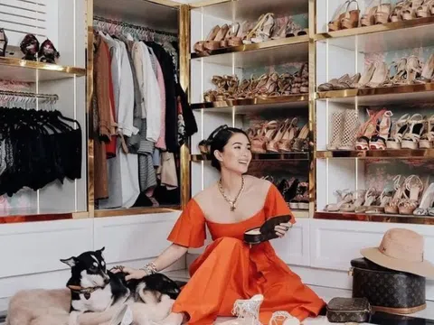 Chân dung thiên kim đa tài được thừa kế đế chế gia đình: Vừa xinh đẹp, giỏi giang lại có mối quan hệ thân thiết với nàng dâu tỷ phú Johnathan Hạnh Nguyễn