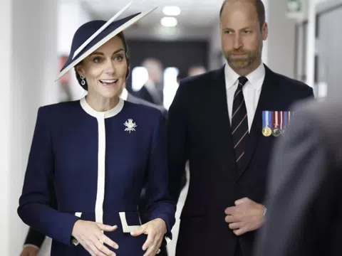 Vương phi Kate khi bị nhầm là trợ lý của Hoàng tử William