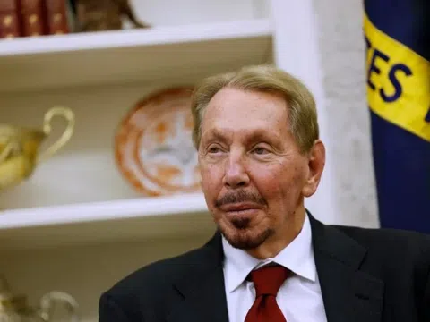 Larry Ellison “vượt mặt” Jeff Bezos và Mark Zuckerberg, trở thành người giàu thứ hai thế giới